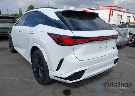 2023 Lexus Rx 500H F Sport Performance из США, поврежденный, VIN 2T2BCMEA8PC007816